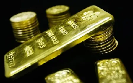 Harga Emas Menguat Terbatas di Tengah Ketegangan Geopolitik dan Kondisi Ekonomi AS yang Baik