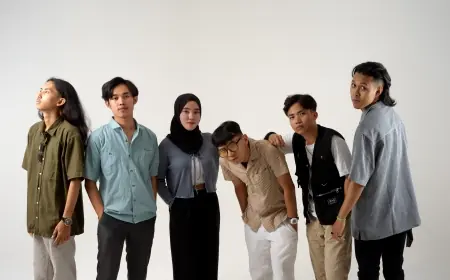 Saharsa, Band Asal Malang yang Merilis Single Berjudul "Nur", Mencari Cahaya dalam Gelap