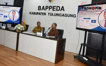 Pengentasan Kemiskinan, Sekda Tulungagung Buka Forum Diskusi Strategis