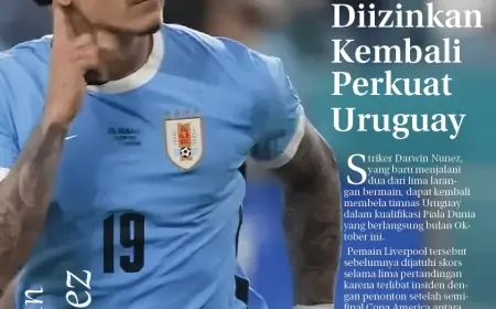 eKoran, Edisi Senin, 7 Oktober 2024