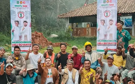 Paslon NH Targetkan Asuransi Kesehatan Untuk Pekerja Informal