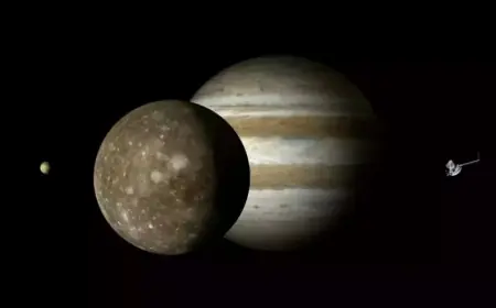 Peluncuran Misi Europa Clipper ke Jupiter Ditunda karena Badai Milton