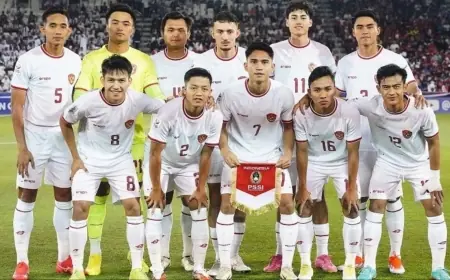 Jalan Menuju Piala Dunia, Timnas Indonesia Siap Hadapi Tantangan di Kualifikasi Ketiga