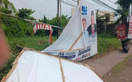 Berhadiah 5 Juta Bagi yang Bisa Tangkap Perusak Baliho WALI