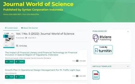 Tips Cepat Publikasi Jurnal Internasional