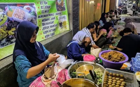 Mengulik Nasi Pecel Tumpang, Kuliner yang Wajib Dikunjungi jika ke Kediri