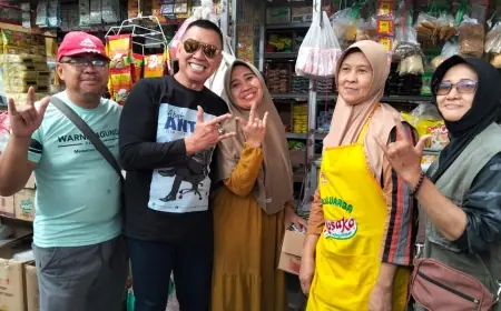 Pedagang Pasar Madyopuro Malang Rindukan Pemimpin yang Mengayomi seperti Abah Anton