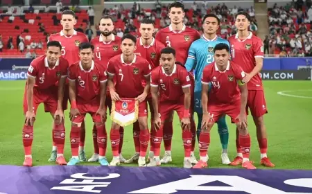 Semangat Penuh Dirasakan dalam Latihan Timnas Indonesia Jelang Pertandingan Melawan Bahrain