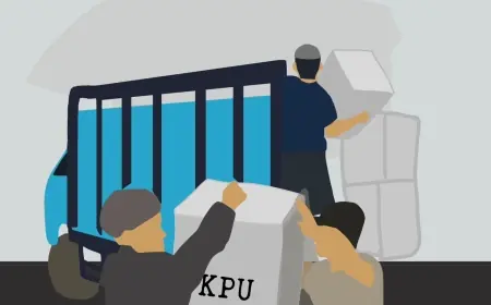 Jelang Pilkada 2024 KPU Kabupaten Malang Terima Sejumlah Logistik
