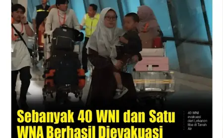 eKoran, Edisi Selasa, 8 Oktober 2024