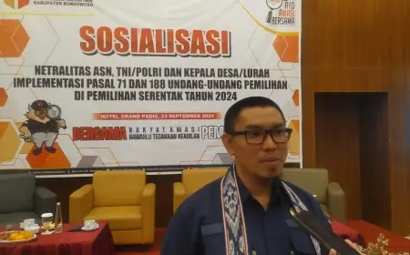 Diimbau Bawaslu, Dua OPD di Bondowoso Tunda Kegiatan di Masa Kampanye