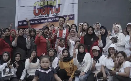 Paslon GURU Dirasa Pas Hadapi Bonus Demografi