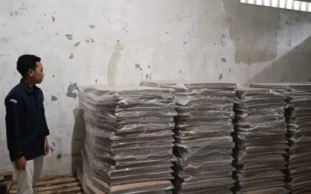 Logistik Pilkada Kota Batu Akhirnya Datang