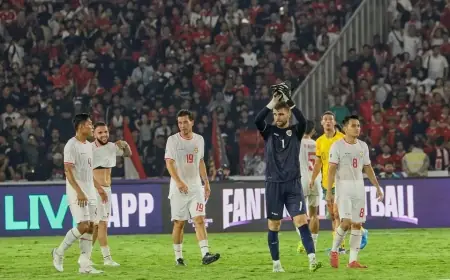 Maarten Paes Impikan Timnas Indonesia Bersinar di Piala Dunia 2026