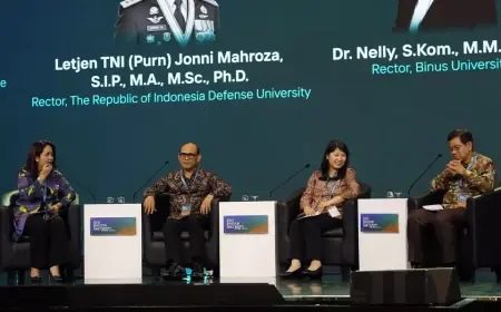 Membangun SDM Tangguh Kunci Menuju Indonesia Emas 2045