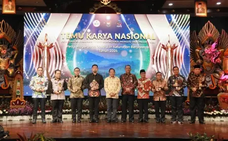 Membanggakan, Pj Walikota Batu Jadi Pembina Desa Terbaik di Indonesia