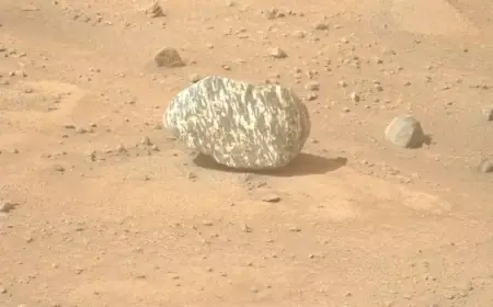 Temuan Menakjubkan di Mars Berupa Batu Berkilau Berwarna Biru Mengguncang Dunia Ilmu Pengetahuan