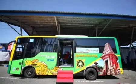 Bus Transjatim Dilempari Batu di Tol Suramadu, Pj Bupati Bangkalan Desak Pelaku Menyerahkan Diri