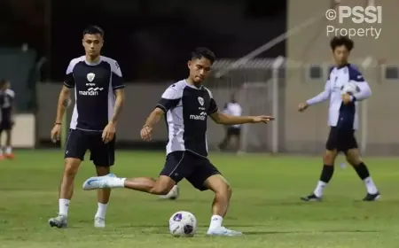 Timnas Indonesia Siapkan Strategi Jelang Pertandingan Kualifikasi Piala Dunia 2026 Melawan Bahrain