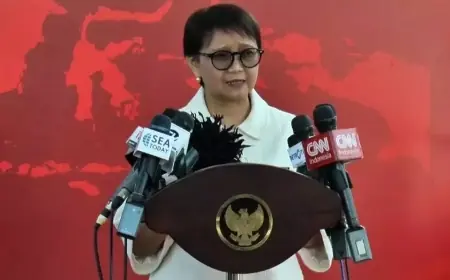 Dedikasi Retno Marsudi selama 10 Tahun Diapresiasi Menlu ASEAN