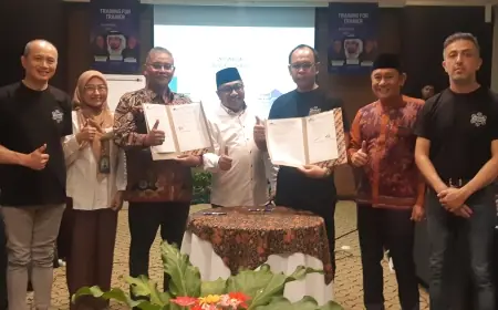 PKKPBI-ITS dan ADIDES Dorong Implementasi Blockchain untuk Ketahanan Pangan dan Ekonomi Syariah