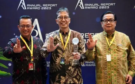 Perkuat Komitmen  Good Corporate Governance, Bank Jatim Raih Penghargaan ARA 2023