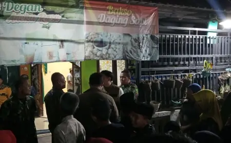 Ratusan Warga Luruk Rumah Terduga Pelaku Arisan Bodong, Kerugian Hingga Miliaran