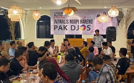 Fawait- Djos Ingin Perbaiki Kondisi Jember, Peran Media Sangat Dibutuhkan 