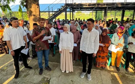 Radar Vagus Deklarasi Dukung Vinanda - Gus Qowim : Visi Misinya Jelas untuk Kota Kediri
