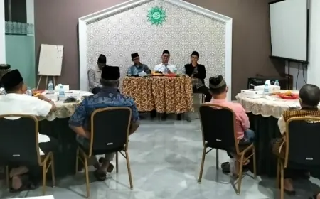 Paslon AbaDi Jalin Silaturahmi dengan Pimpinan Daerah Muhammadiyah