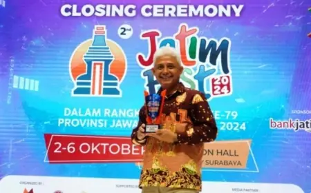 Dekranasda Bojonegoro Raih Penghargaan di Jatim Fest 2024, Bukti Peningkatan Kualitas UMKM