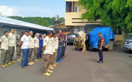 Satpol PP Punya Peran Penting Dalam Pemberantasan Rokok Ilegal di Bondowoso