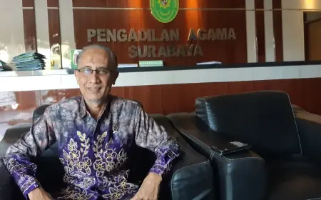 Karena Gaji Minim, Rumah Tangga Hakim di Indonesia Kerap Bermasalah
