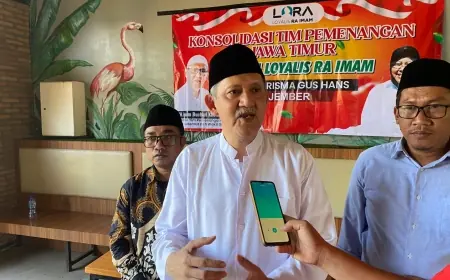 Tim Pemenangan Risma-Gus Hans Targetkan 50 Persen Suara se Tapal Kuda