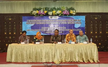 Pemkab Bangkalan Intensif Tangani Kekerasan Terhadap Perempuan dan Anak