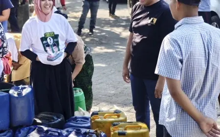 Mas Rusdi Janji Tidak Bangun Gedung Perkantoran sebelum Persoalan Air Bersih di Pasuruan Teratasi