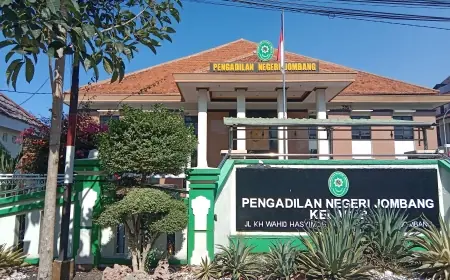 Hakim PN Jombang: Kami Dukung Kenaikan Gaji Karena Relevan