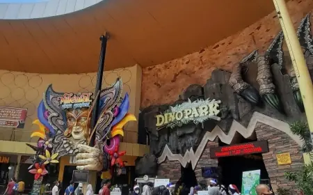 Kado Ultah Batu 23 Tahun, Jatim Park Group Beri Diskon 40 Persen