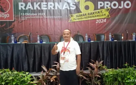 PROJO Siap Menangkan Vinanda - Gus Qowim di Pilwali Kediri 2024