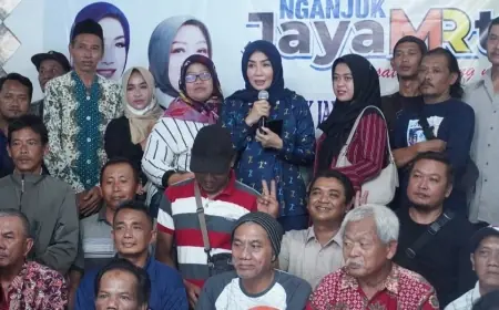 Bunda Ita-Mbak Zuli Bertekad Wujudkan Perubahan Besar untuk PKL di Nganjuk