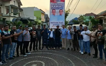Komunitas Branjang Kawat Resmi Dukung WALI