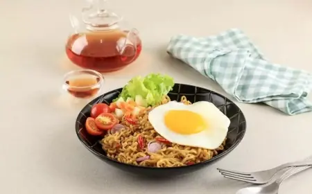Mie Rendah Kalori: Solusi Lezat untuk Pecinta Kuliner