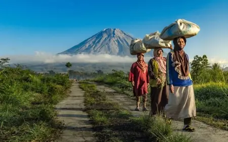 Menemukan Keindahan Tersembunyi di Pronojiwo, Lumajang