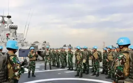 Anggota TNI Terluka akibat Serangan Israel, Pemerintah RI Mengecam Keras