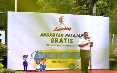 Melebihi Ekspektasi, Penumpang Angkutan Gratis untuk Siswa Membeludak