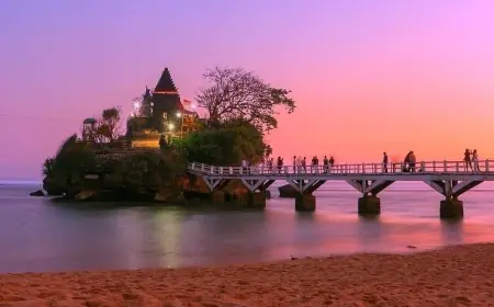 Lima Rekomendasi Destinasi Wisata yang Wajib Dikunjungi di Pantai Malang Selatan