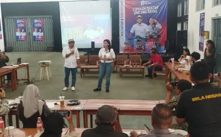 Sam HC-Ganis Rumpoko Kenalkan Program Songo Sing Anyar untuk Kota Malang