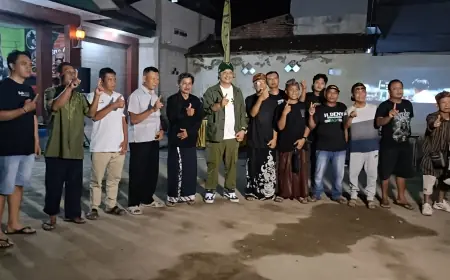 Komitmen Deny Widyanarko, Majukan Sepak Bola di Kabupaten Kediri