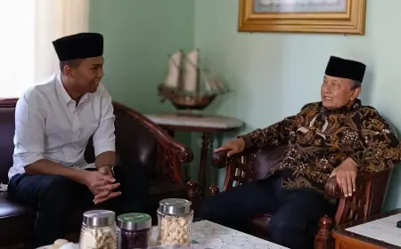 Firhando Gumelar Sowan Ke Mantan Wakil Walikota Batu