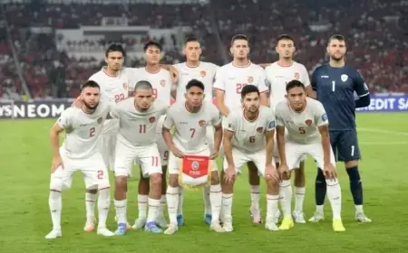PSSI Harapkan Fokus Timnas Indonesia Saat Hadapi China di Kualifikasi Piala Dunia 2026
